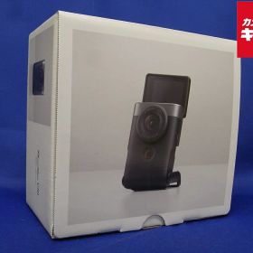 【中古】 【新品同様】 キヤノン PowerShot V10 シルバー 【デジタルビデオカメラ】 【6ヶ月保証】