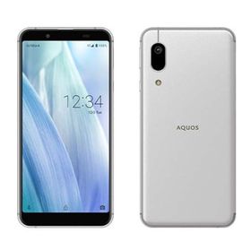 AQUOS sense3 basic 907SH SoftBank シルバー開封未使用品