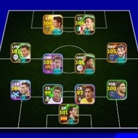 トッティ、ガットゥーゾ、スパサブエムバペ、クヴァラツヘリア、デヨング | eFootball 2025(イーフト)のアカウントデータ、RMTの販売・買取一覧