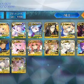 聖晶石2418 オルガマリー宝具5 リリス宝具5 モルガン宝具5 水着キャストリア宝具5 | FGOのアカウントデータ、RMTの販売・買取一覧