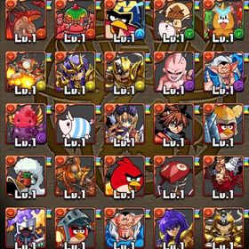 旧キャラ販売 純正Lv1 | パズドラ(パズル＆ドラゴンズ)のアカウントデータ、RMTの販売・買取一覧