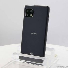 〔中古〕SHARP(シャープ) AQUOS sense5G 64GB ブラック SHG03 auロック解除SIMフリー〔377-ud〕