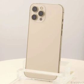 〔中古品〕 iPhone12 Pro Max 256GB ゴールド MGD13J／A SIMフリー【262】