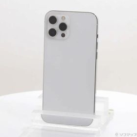〔中古品〕 iPhone12 Pro Max 256GB シルバー MGD03J／A SIMフリー【258】