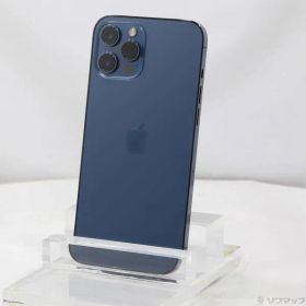 〔中古品〕 iPhone12 Pro Max 512GB パシフィックブルー MGD63J／A SIMフリー【276】