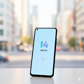 Xiaomi Mi 11 Lite 5G ブラック MIUI 14 【背面割れ】