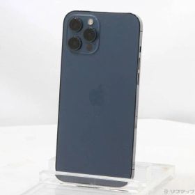 〔中古品〕 iPhone12 Pro Max 512GB パシフィックブルー MGD63J／A SIMフリー【305】