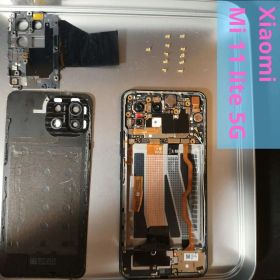 Xiaomi Mi 11 Lite 5G 【バッテリーなし】本体分解状態 パーツ