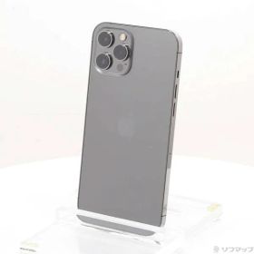 〔中古品〕 iPhone12 Pro Max 512GB グラファイト MGD33J／A SIMフリー【198】