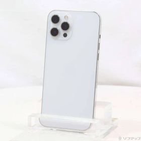 〔中古品〕 iPhone12 Pro Max 512GB シルバー MGD43J／A SIMフリー【258】