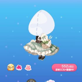 深緑の少女ワンピ | ポケコロのアイテム、RMTの販売・買取一覧