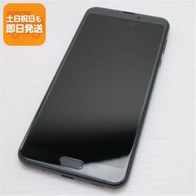 超美品 SIMフリー AQUOS sense3 plus ブラック スマホ 白ロム 中古 あすつく 土日祝発送OK