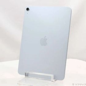 〔中古品〕 iPad Air 11インチ(M3) 256GB ブルー MCA34J／A Wi-Fi【348】