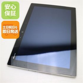 フジツウ(富士通)の超美品 F-02K オフホワイト 本体 白ロム M777(タブレット)