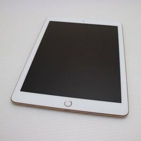 美品 SIMフリー iPad 第6世代 128GB ゴールド タブレット 白ロム 中古 即日発送 Apple あすつく 土日祝発送OK