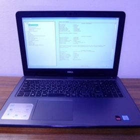 ●【ジャンク品】DELL Inspiron15 5567