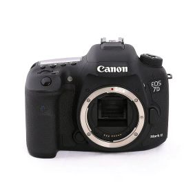 【中古】 (キヤノン) Canon EOS 7D Mark II ボディ【中古カメラ デジタル一眼】 ランク：B