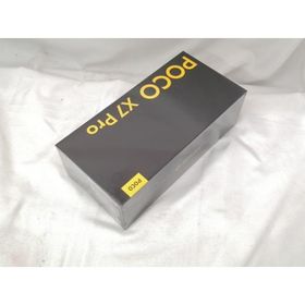 【未使用】Xiaomi 国内版 【SIMフリー】 Poco X7 Pro ブラック 8GB 256GB【戸塚】保証期間３ヶ月