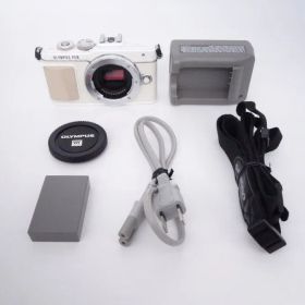 【極上品】オリンパス OLYMPUS ミラーレス一眼 PEN E-PL7 ボディ ホワイト [D11027A]