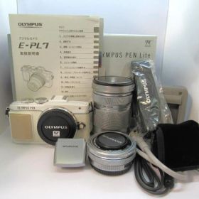 "ショット数368回" OLYMPUS PEN E-PL7 ダブルズームキット