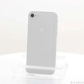 〔中古品〕 iPhone8 64GB シルバー MQ792J／A SIMフリー【276】