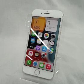 SIMロック解除済み MQ792J/A iPhone 8 64GB シルバー docomo