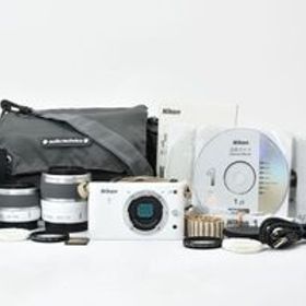 ニコン Nikon 1 J1 ダブルレンズキット ≪S数6,150 枚≫ #77010/3015,708