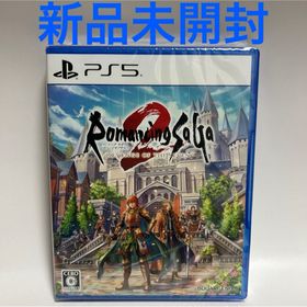 スクウェアエニックス(SQUARE ENIX)のロマンシング サガ2 リベンジオブザセブン PlayStation 5 未開封(家庭用ゲームソフト)