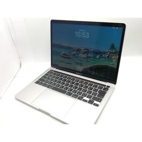 【中古】Apple MacBook Pro 13インチ M1(CPU:8C/GPU:8C) 8GB/256GB シルバー MYDA2J/A (M1・2020)【熊本】保証期間１ヶ月【ランクC】