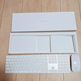 Magic mouse 2+Magic keyboard テンキー 充電タイプ