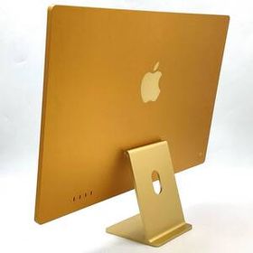 Apple iMac 2021 24インチ Apple M1 8GB SSD 256GB イエロー 美品 動作確認済【全額返金保証】【最速発送】