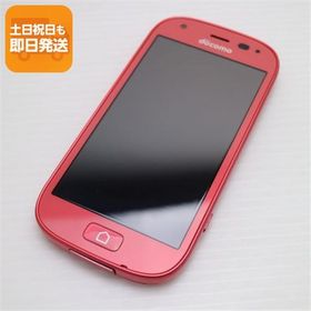 超美品 F-04J らくらくスマートフォン4 ピンク 即日発送 スマホ DoCoMo 富士通 本体 白ロム あすつく 土日祝発送OK