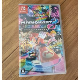 ニンテンドウ(任天堂)のマリオカート8 デラックス Nintendo Switch 新品未開封(家庭用ゲームソフト)