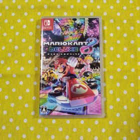 ニンテンドウ(任天堂)の【新品未開封】マリオカート8 デラックス Nintendo Switch(家庭用ゲームソフト)