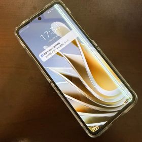 Libero Flip 折りたたみスマホ 本体 液晶不良 SIMフリー ケース付