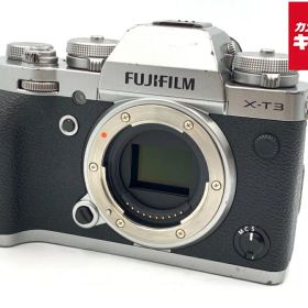 【中古】 【並品】 フジフイルム X-T3 ボディ シルバー 【ミラーレス一眼】 【6ヶ月保証】