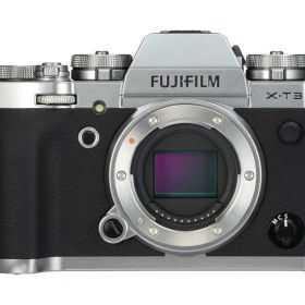 【中古】富士フイルム(FUJIFILM) ミラーレス一眼カメラ X-T3ボディ シルバー X-T3-S