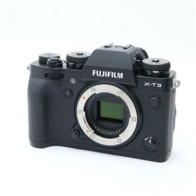 【中古】 《美品》 FUJIFILM X-T3 ボディ ブラック [ デジタルカメラ ]