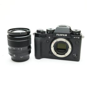 【中古】 《良品》 FUJIFILM X-T3 レンズキット ブラック [ デジタルカメラ ]