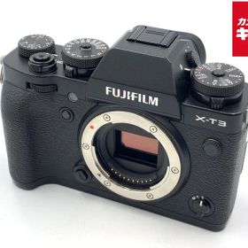 【中古】 【難あり品】 フジフイルム X-T3 ボディ ブラック 【ミラーレス一眼】