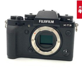 【中古】 【良品】 フジフイルム X-T3 ボディ ブラック 【ミラーレス一眼】 【6ヶ月保証】