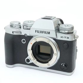 【中古】 《並品》 FUJIFILM X-T3 ボディ シルバー [ デジタルカメラ ]