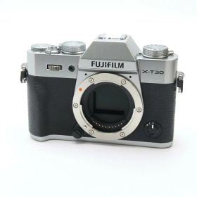 【中古】 《美品》 FUJIFILM X-T30 II ボディ シルバー [ デジタルカメラ ]