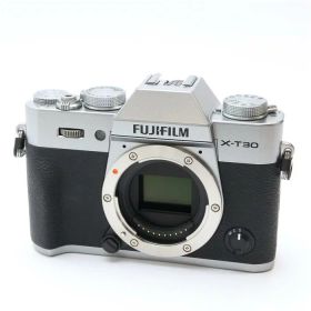 【中古】 《良品》 FUJIFILM X-T30 II ボディ シルバー [ デジタルカメラ ]