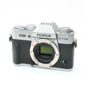【中古】 《良品》 FUJIFILM X-T30 II ボディ シルバー [ デジタルカメラ ]