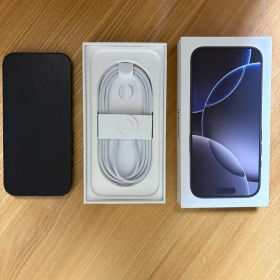 Apple iPhone 16 Pro ブラック 本体 512 gb