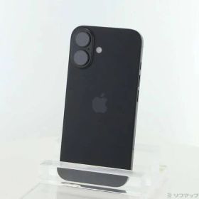 〔中古品〕 iPhone16 256GB ブラック MYDW3J／A SIMフリー【276】
