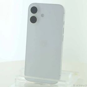 〔中古品〕 iPhone16 256GB ホワイト MYDX3J／A SIMフリー【276】