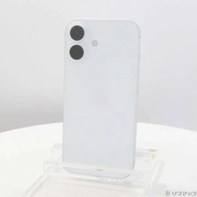 〔中古品〕 iPhone16 256GB ホワイト MYDX3J／A SIMフリー【352】