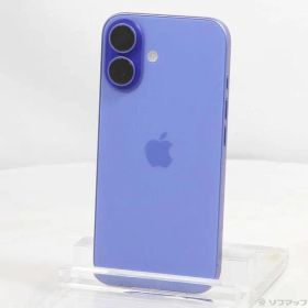 〔中古品〕 iPhone16 256GB ウルトラマリン MYE03J／A SIMフリー【352】